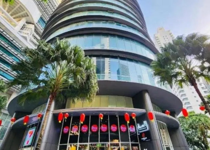 Vortex Suites Near Klcc