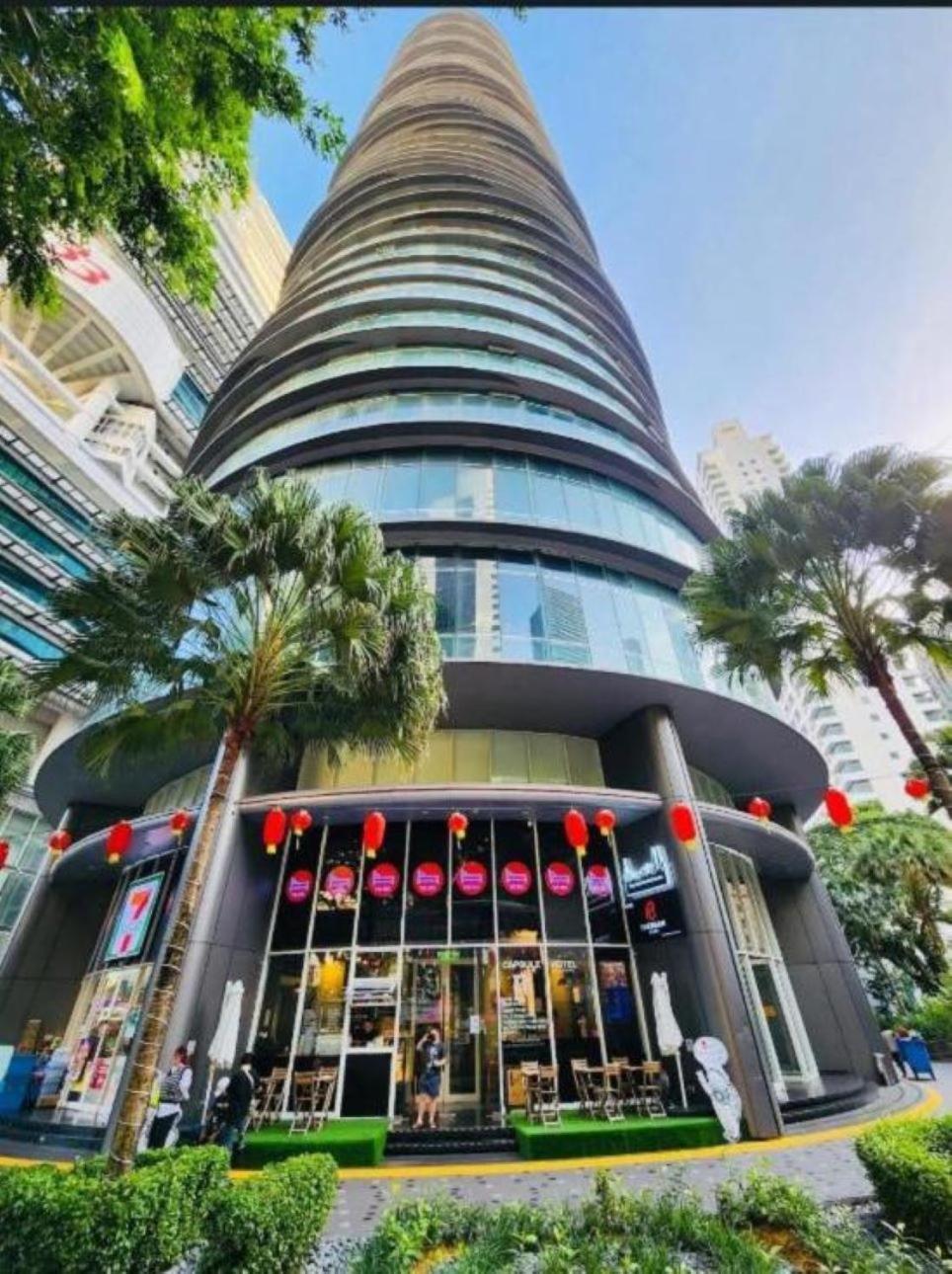 Vortex Near Klcc Apartment